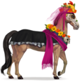 tažný kůň novia púrpura 