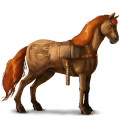 jezdecký kůň islandský kůň světlý ryzák