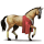 jezdecký kůň trakénský kůň Černý ryzák