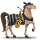 jezdecký kůň hannoverský kůň ryzák